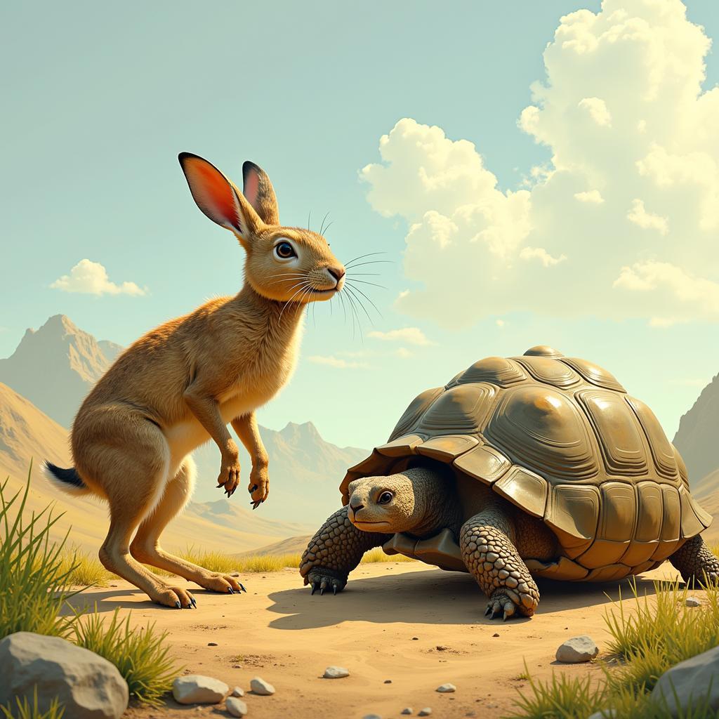 The Tortoise and the Hare - Humility