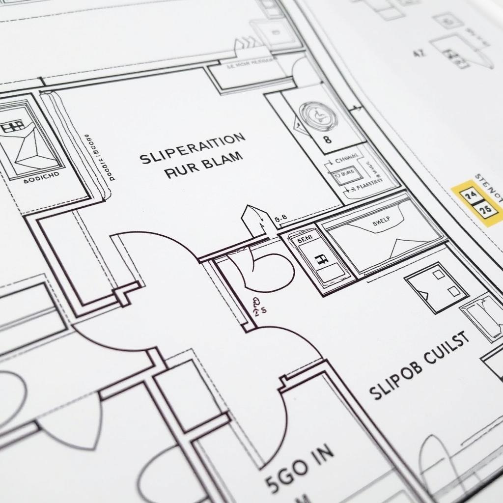 Thông tin trên bản vẽ chung cư Học Viện Hậu Cần