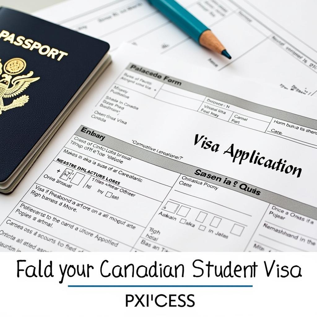 Thủ tục xin Visa du học Canada