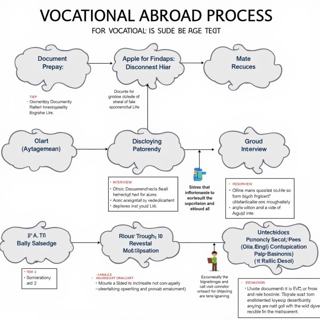 Thủ tục xin visa du học nghề