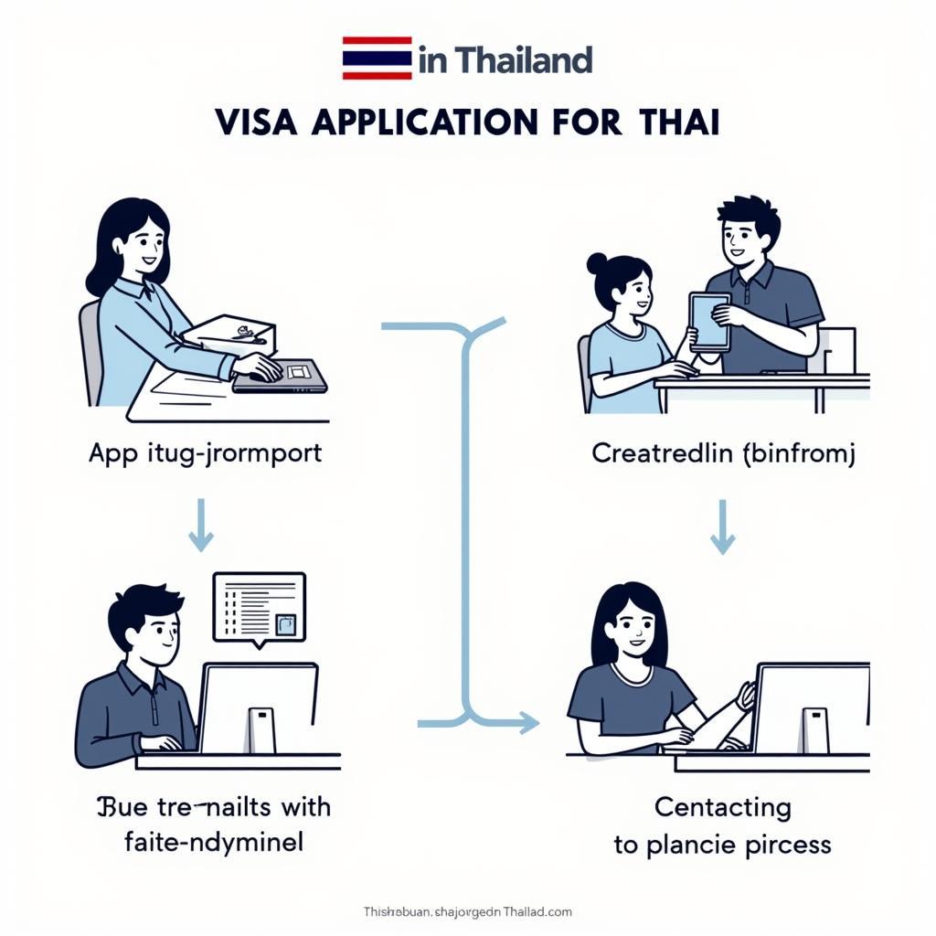 Thủ tục xin visa du học Thái Lan