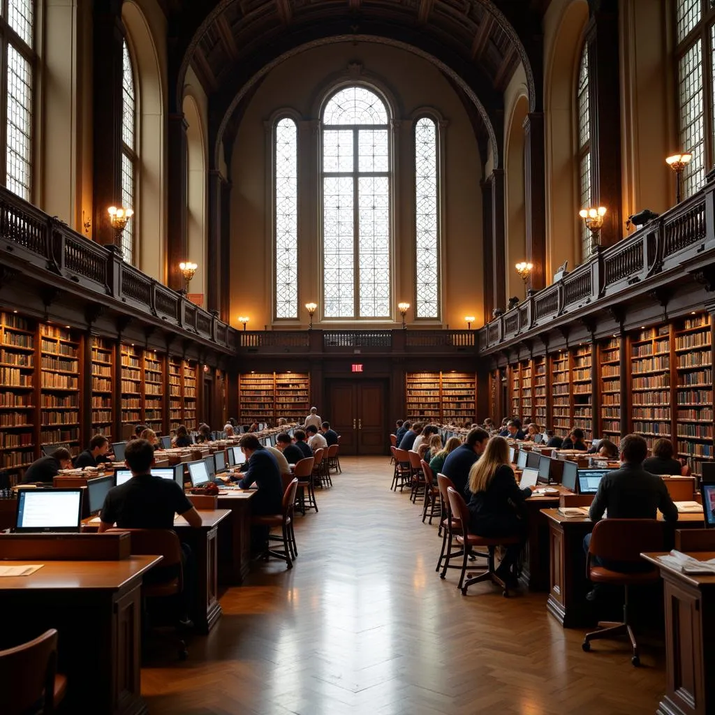 Columbia University Library