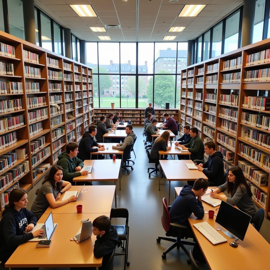 University of Natural Sciences Library