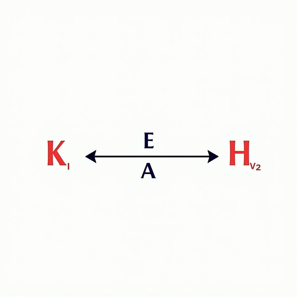 Công thức tính k trong hóa học