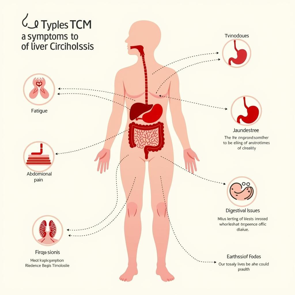 Triệu chứng xơ gan y học cổ truyền