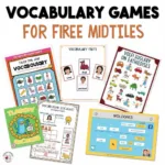 Fun English vocabulary games for kids