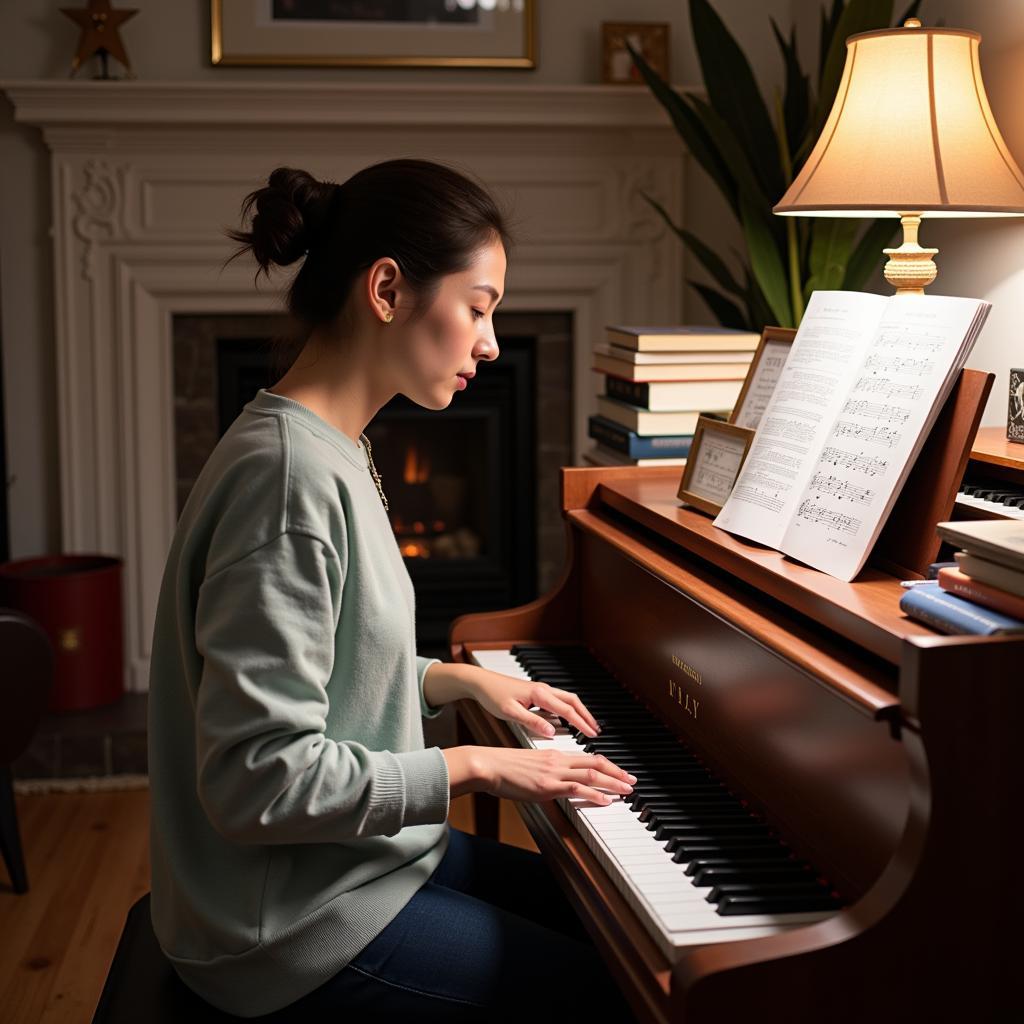 Tự học đàn piano tại nhà