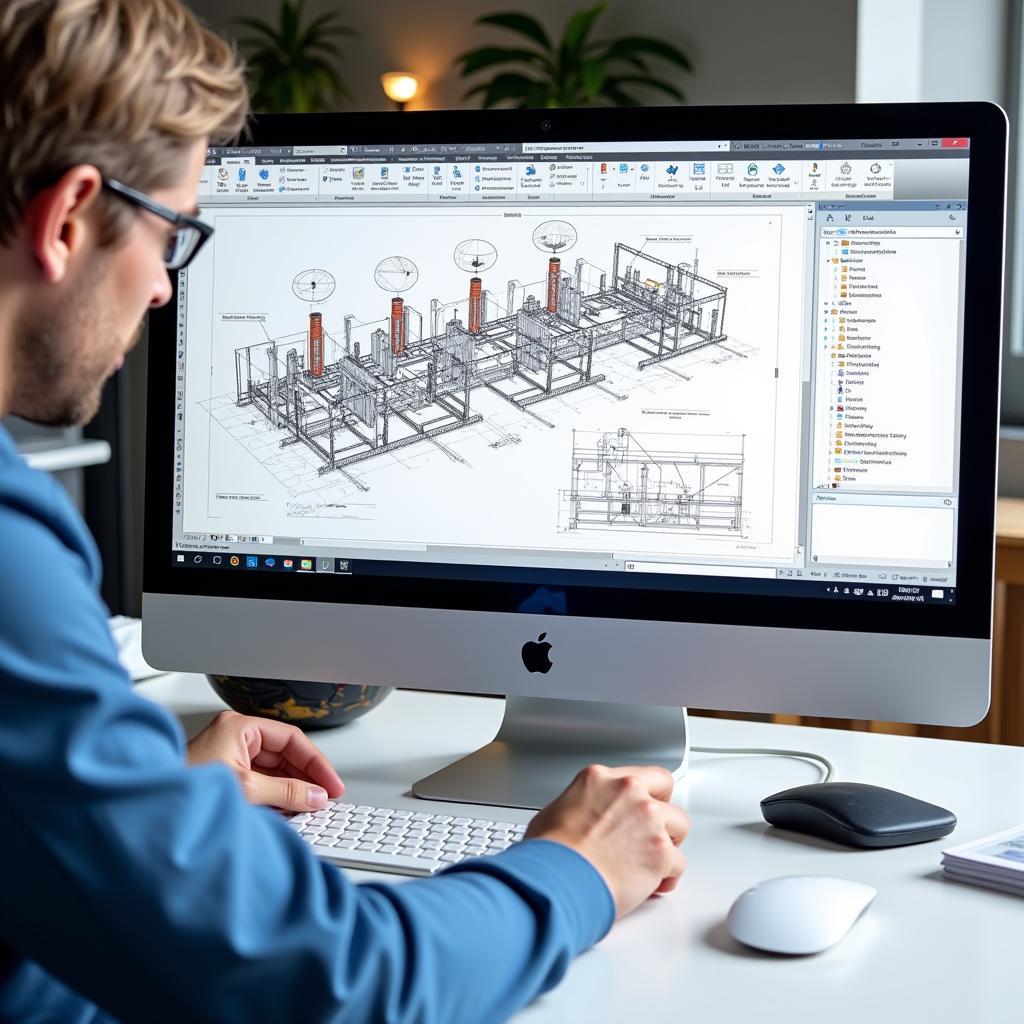 Ứng dụng AutoCAD trong ngành điện