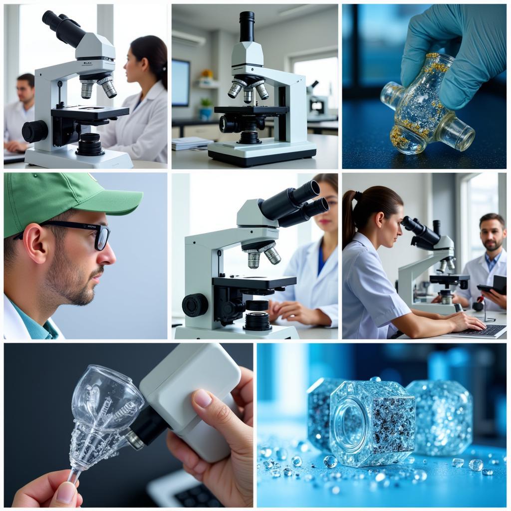 Applications of Microscopes