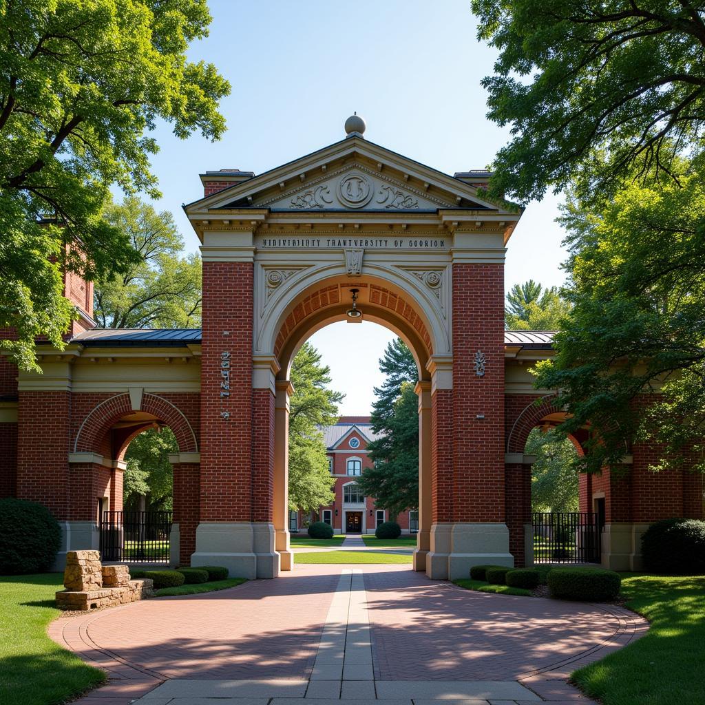 University of Georgia Arch