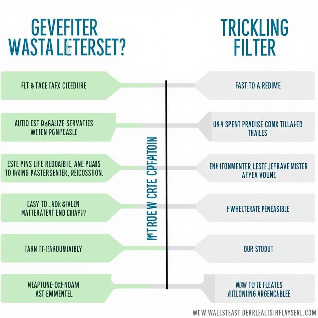 Advantages of Using a Trickling Filter for Wastewater Treatment: