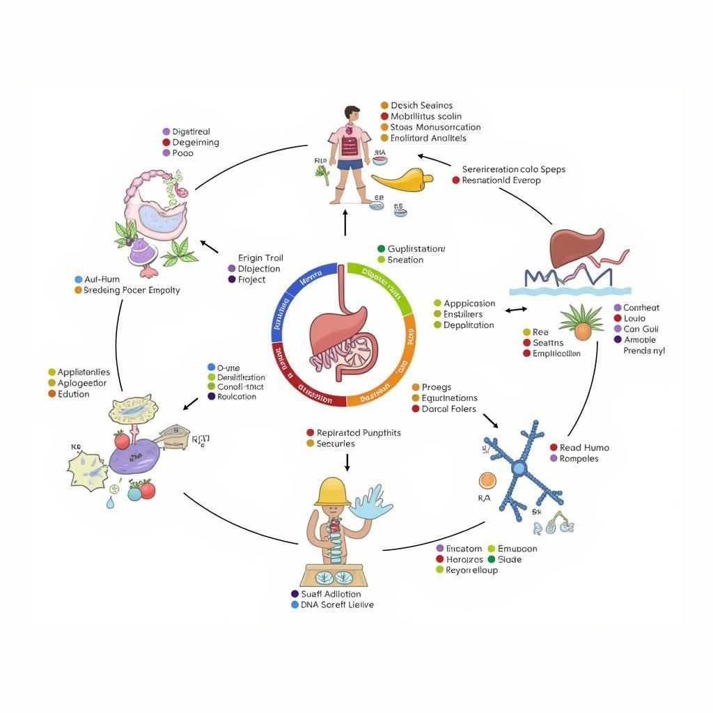 Vai trò của enzyme trong cơ thể sống