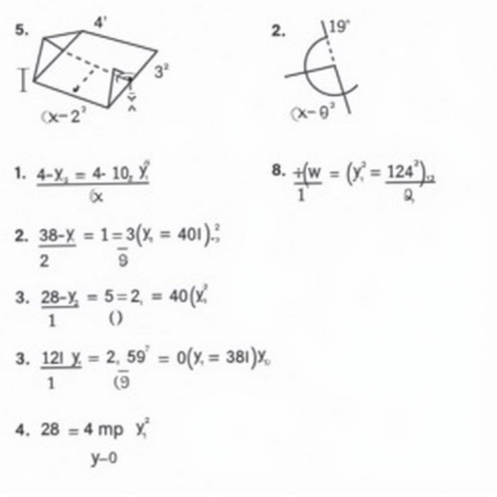 Ví dụ giải bài tập hình học 12