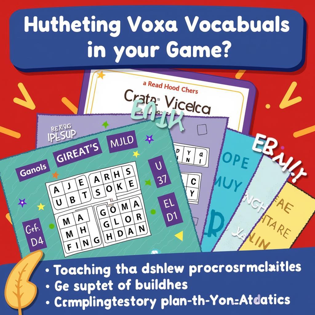 Vocab Victor - Game học từ vựng tiếng Anh