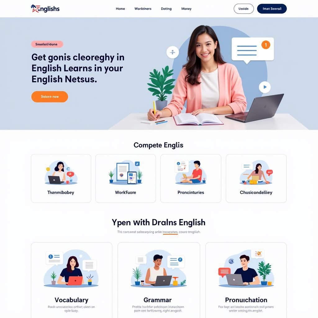 Website học tiếng Anh trực tuyến