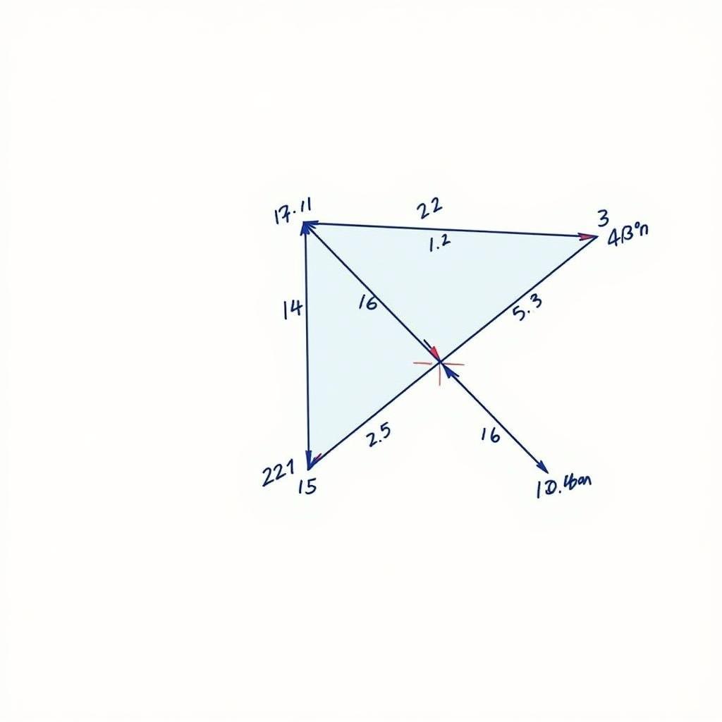 Xác định giao tuyến của hai mặt phẳng