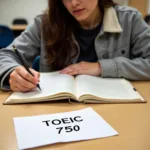 học sinh xác định mục tiêu TOEIC