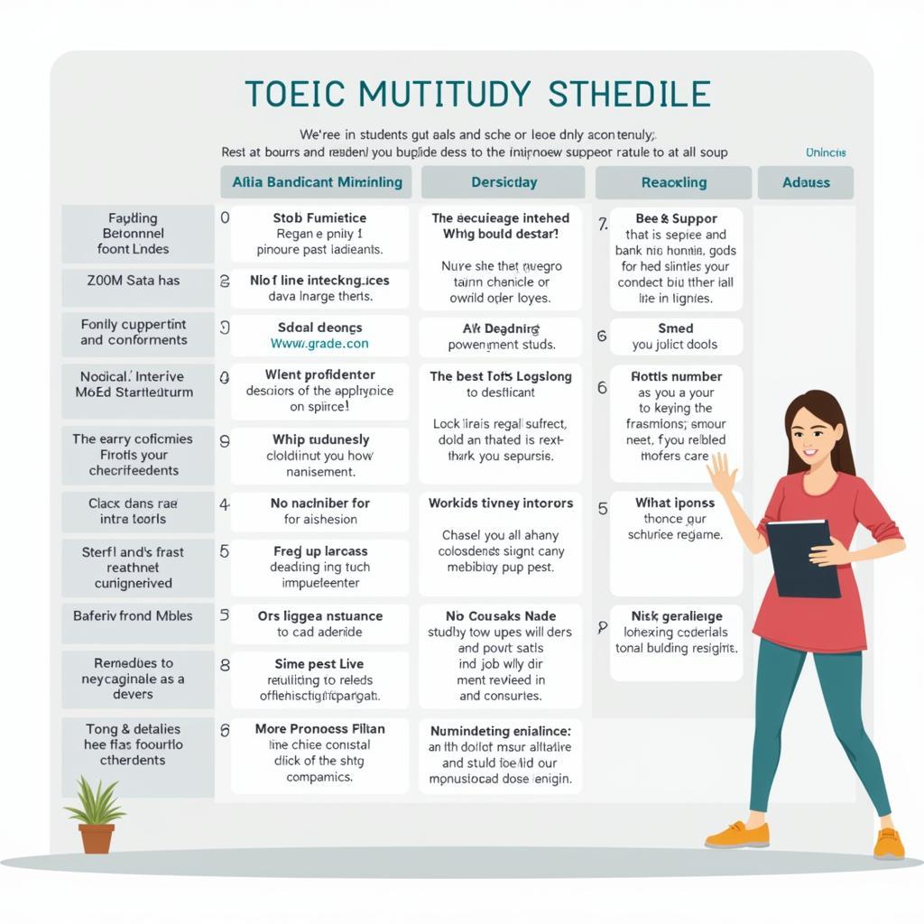 Xây dựng lộ trình tự học TOEIC hiệu quả