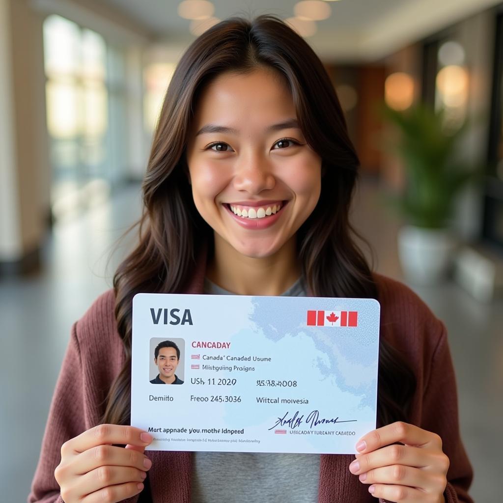 Xin visa du học Canada