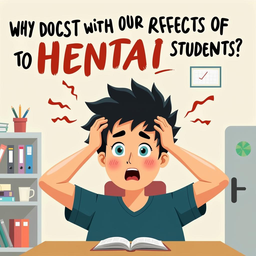 Ảnh hưởng của nội dung hentai đến học sinh