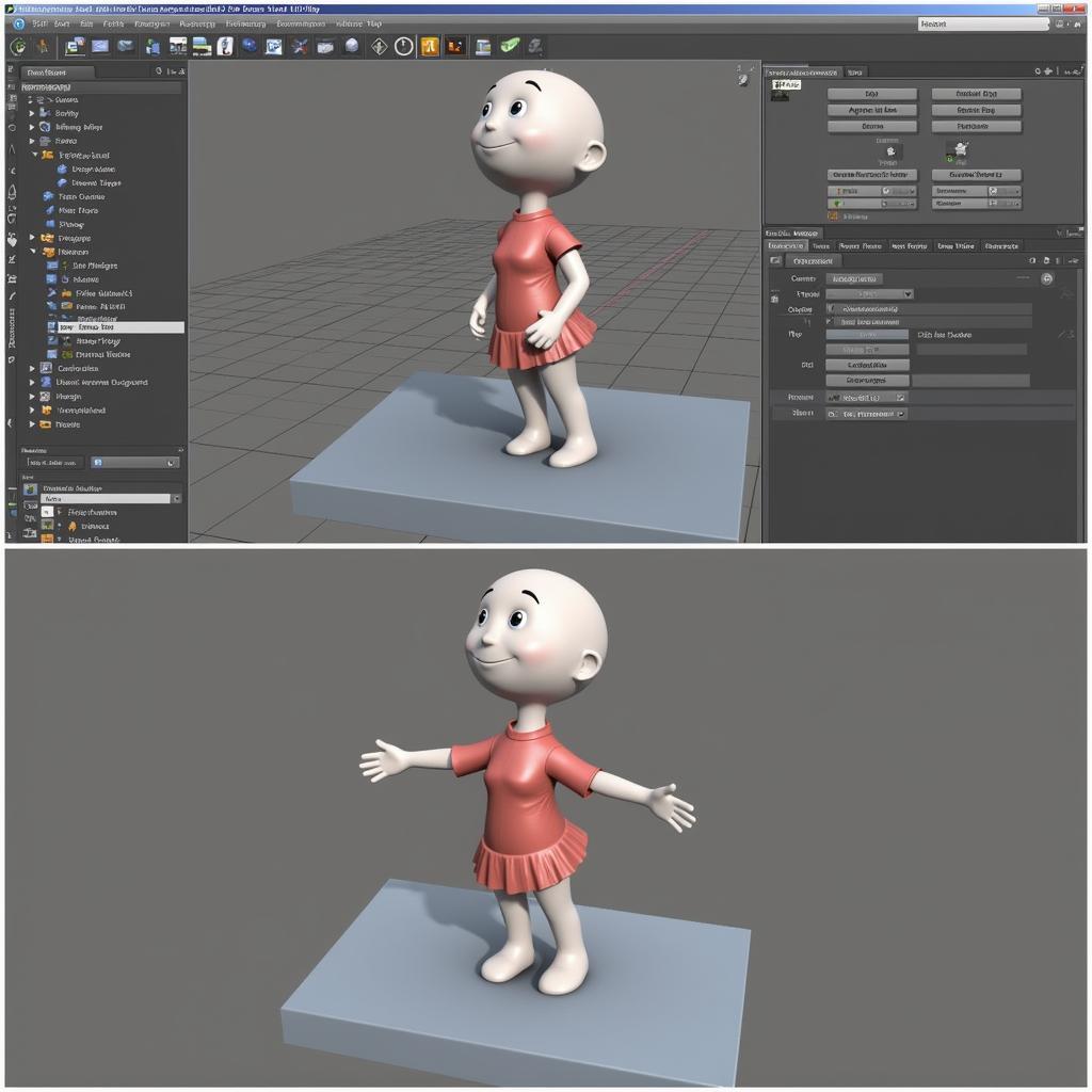 Animation và Rendering trong 3ds Max: Thổi hồn vào mô hình 3D và kết xuất hình ảnh chất lượng cao