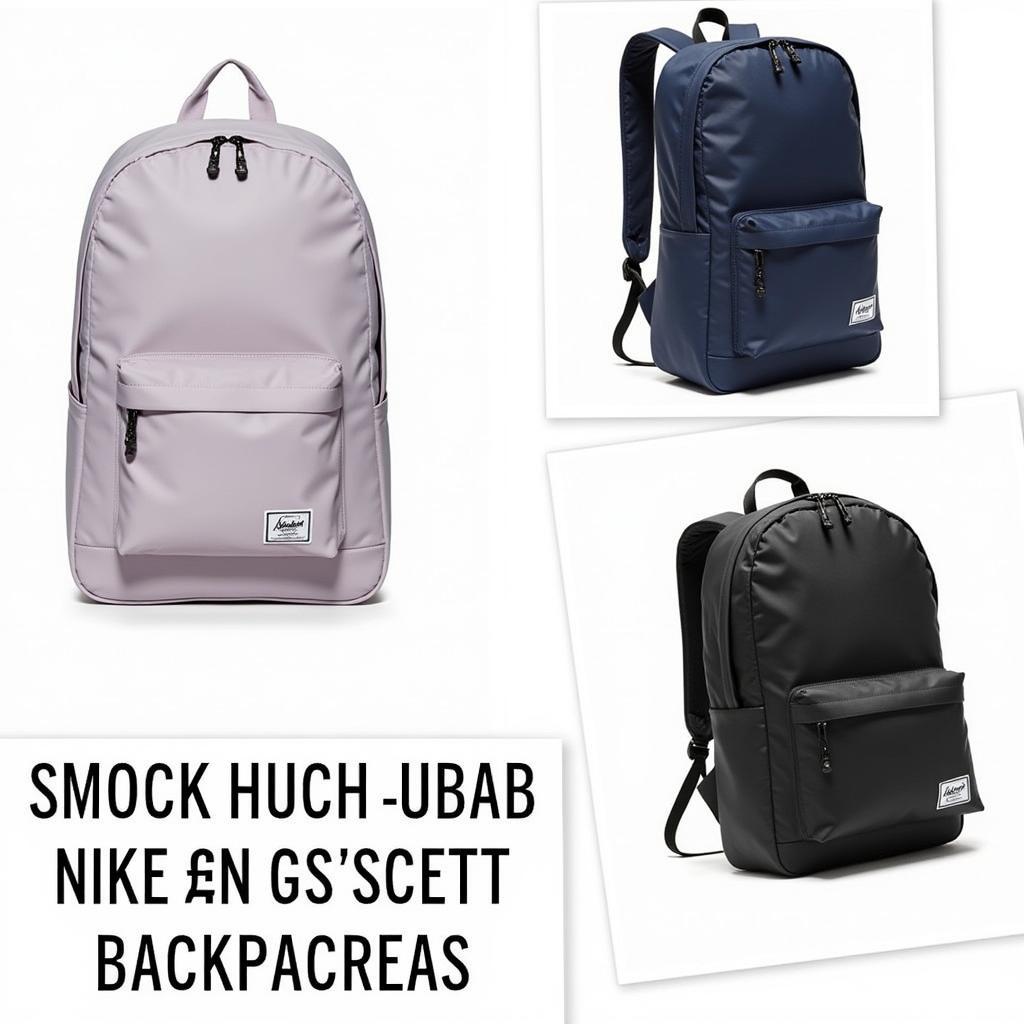 Balo đi học Herschel, Adidas và Nike