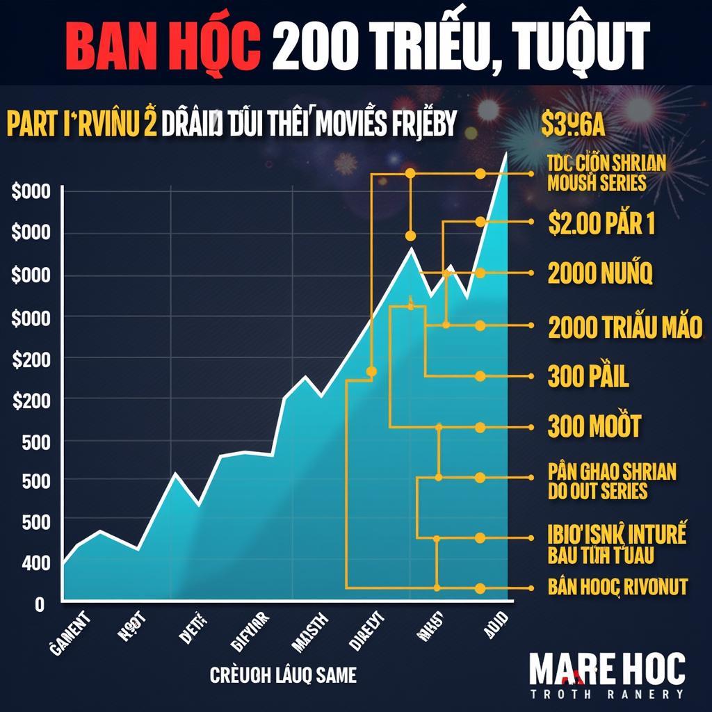 Doanh thu Bạn Học 200 Triệu Tuổi phần 2