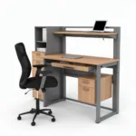 Bàn học sinh cao cấp thiết kế ergonomic