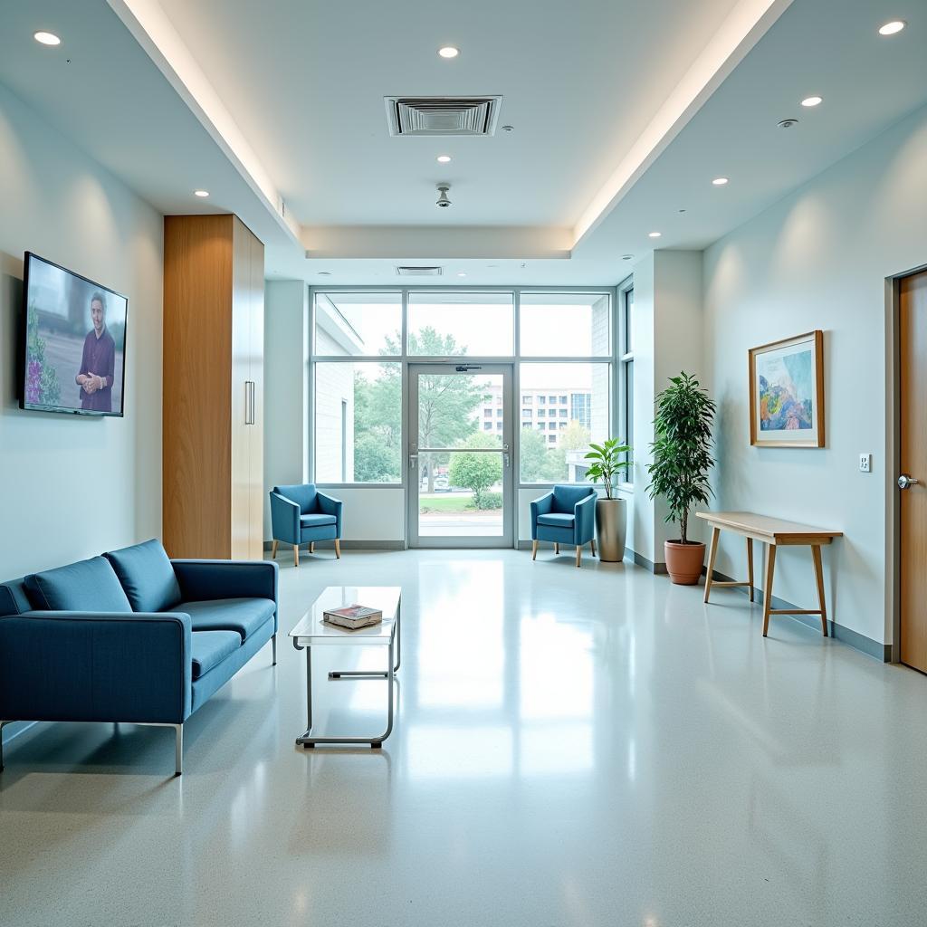 University Medical Center HCMC Interior