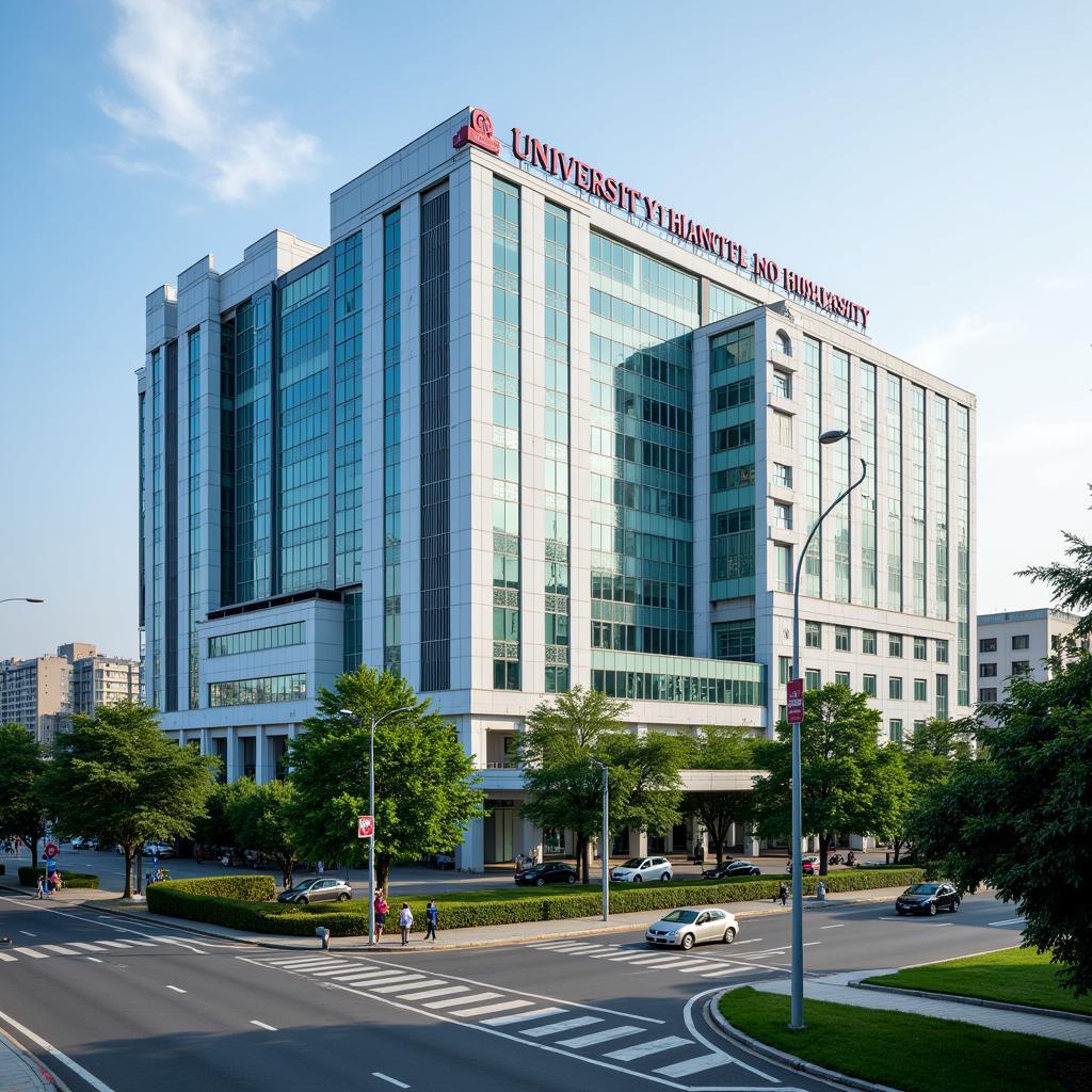 University Medical Center HCMC Building