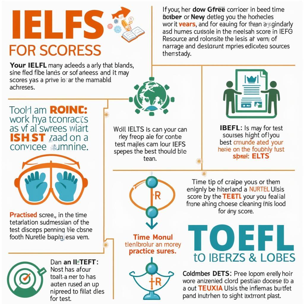 Bí quyết đạt điểm cao IELTS/TOEFL