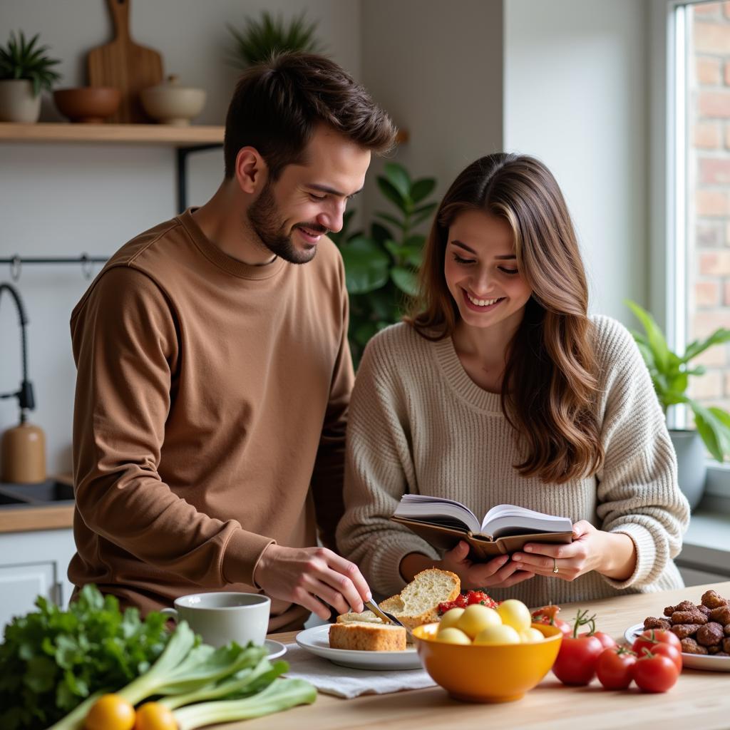 Bí quyết giữ lửa hạnh phúc khi cô dâu vừa học vừa làm