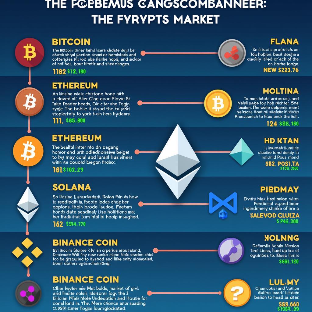 Các loại crypto phổ biến