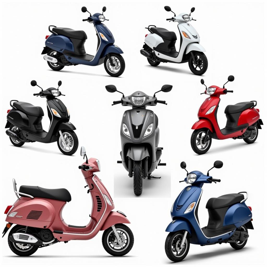 Các Loại Xe 50cc Cho Nữ Sinh