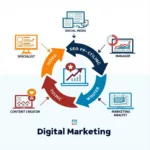 Cơ hội nghề nghiệp rộng mở trong ngành Digital Marketing