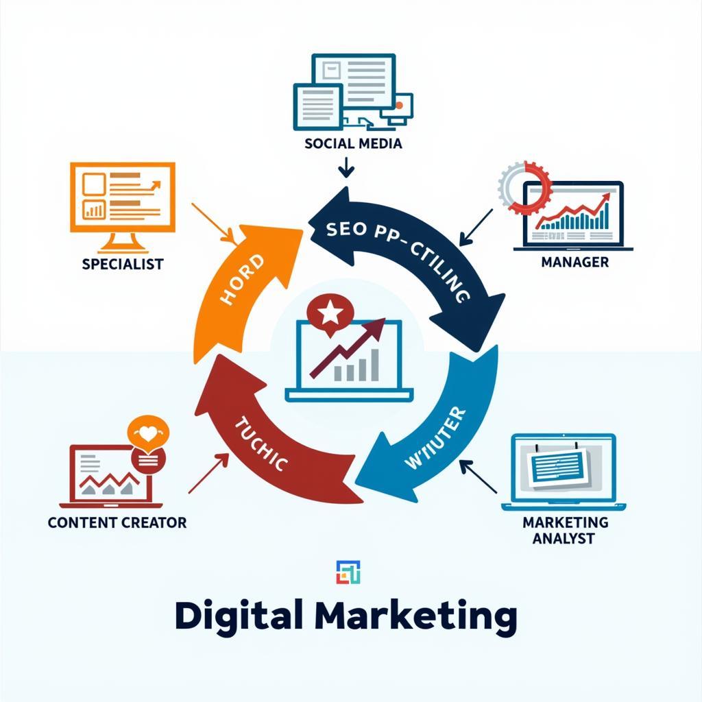 Cơ hội nghề nghiệp rộng mở trong ngành Digital Marketing