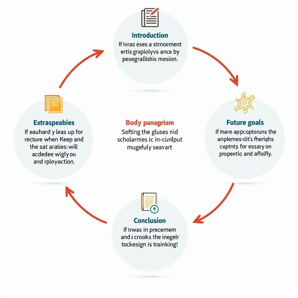 Structure of a scholarship essay in English