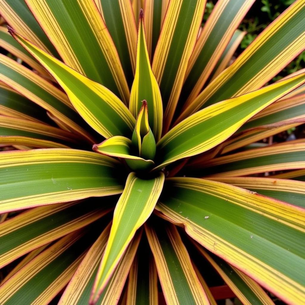 Cây Huyết Dụ (Cordyline fruticosa)