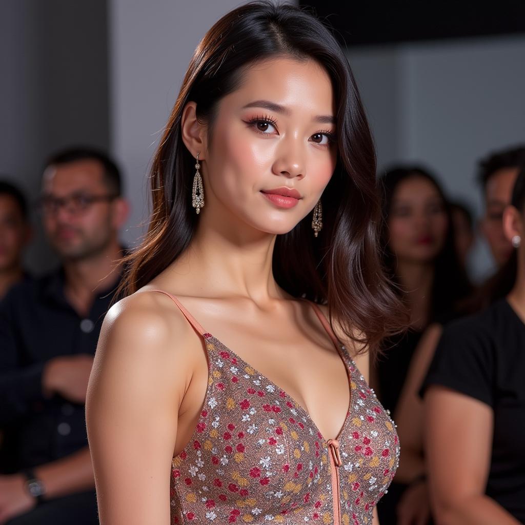 Quỳnh Châu tại Vietnam's Next Top Model