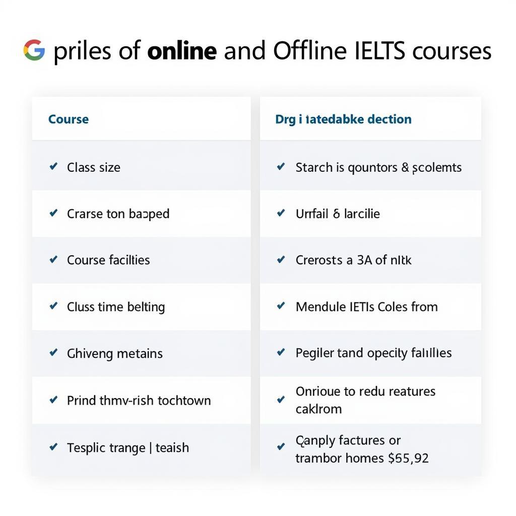 Chi phí khóa học IELTS online và offline