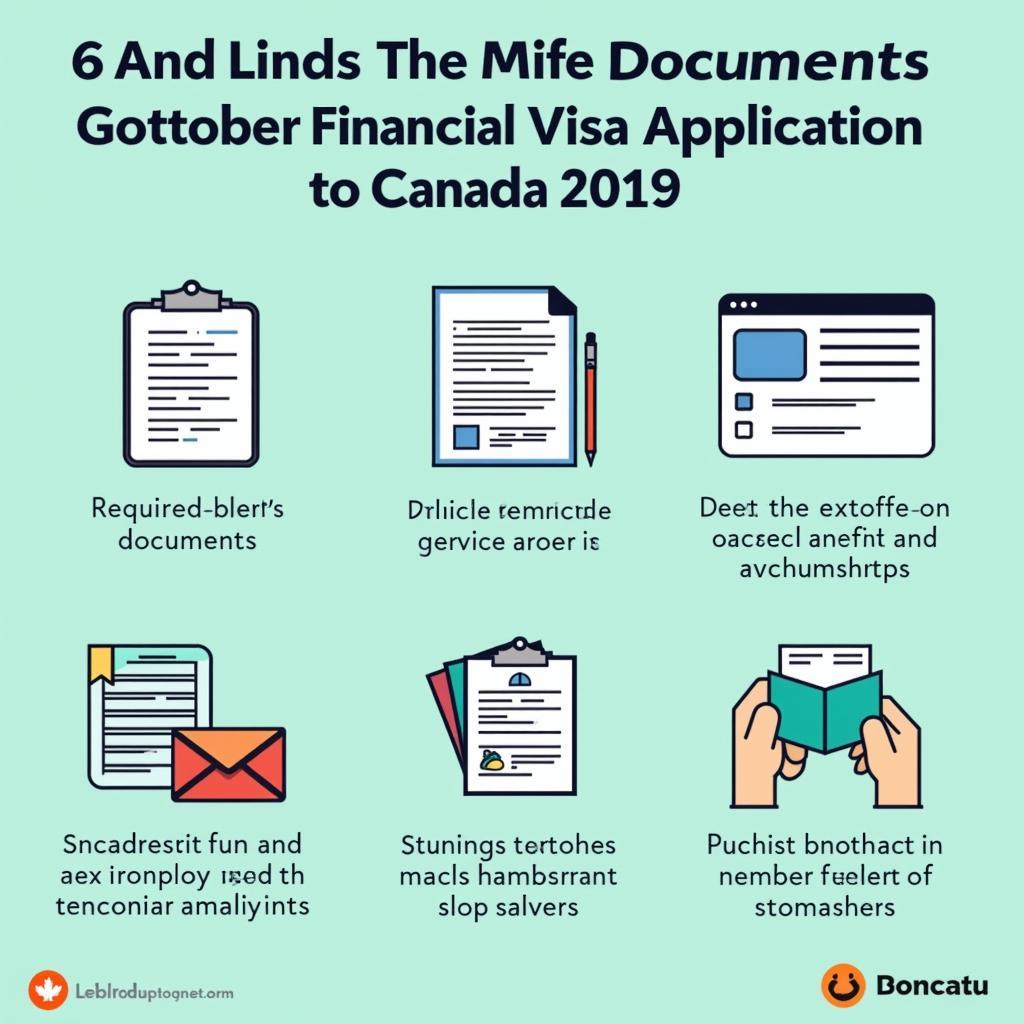 Chứng minh tài chính du học Canada 2019