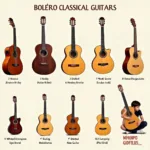 Chọn đàn guitar phù hợp cho bolero