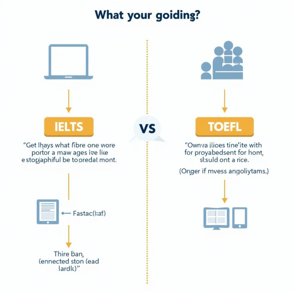 Nên chọn IELTS hay TOEFL?