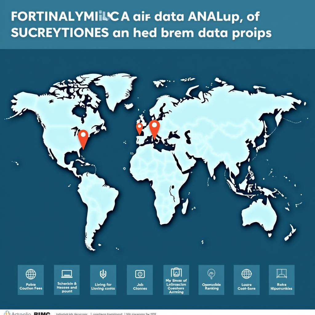 Các yếu tố cần xem xét khi chọn quốc gia du học ngành Data Analyst