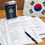 Chuẩn bị hồ sơ xin visa du học Hàn Quốc