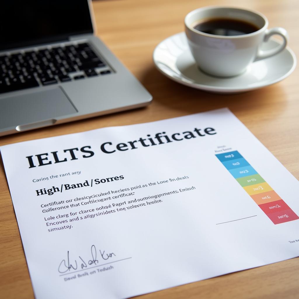 IELTS Certificate for Studying Abroad