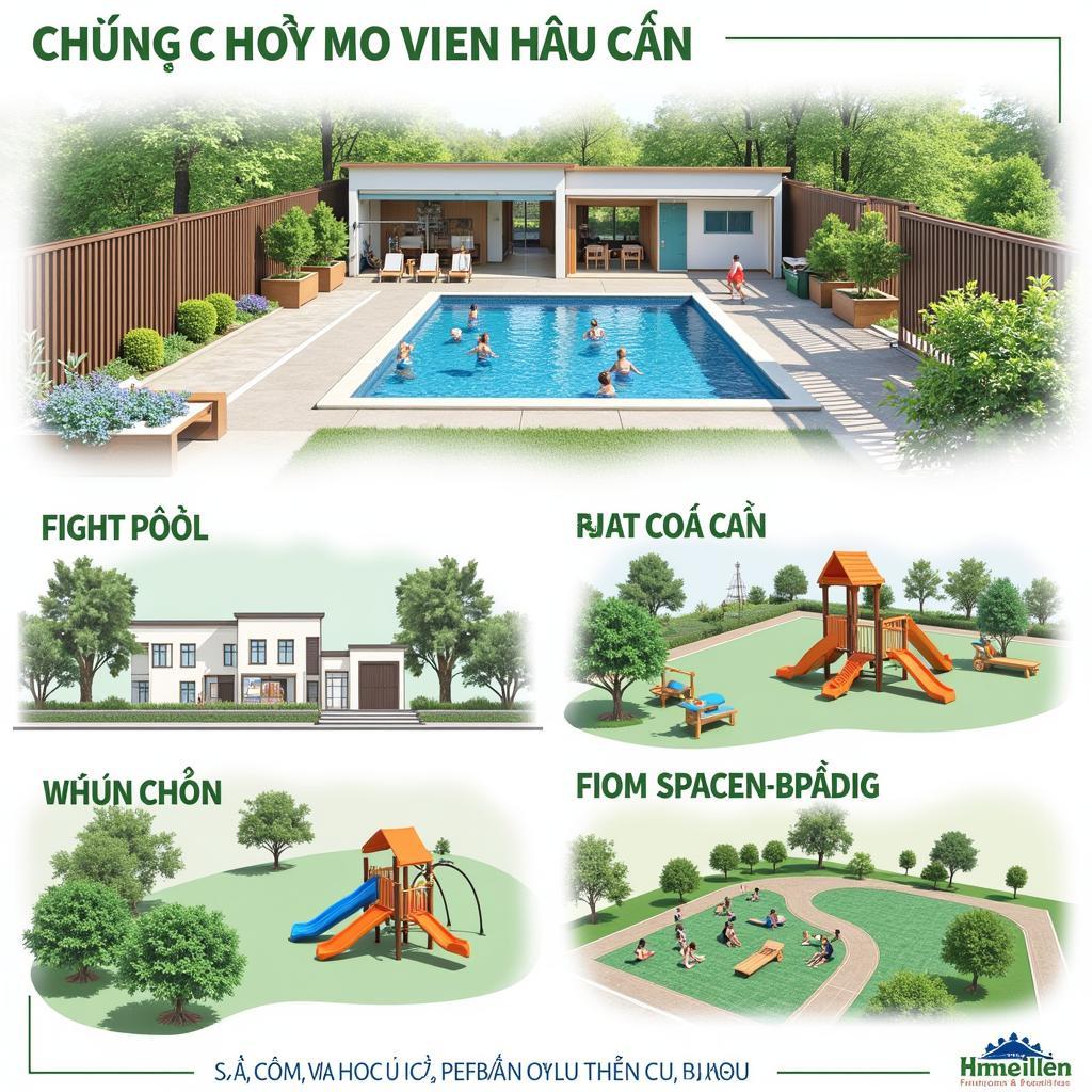 Chung cư Học viện Hậu cần với đầy đủ tiện ích