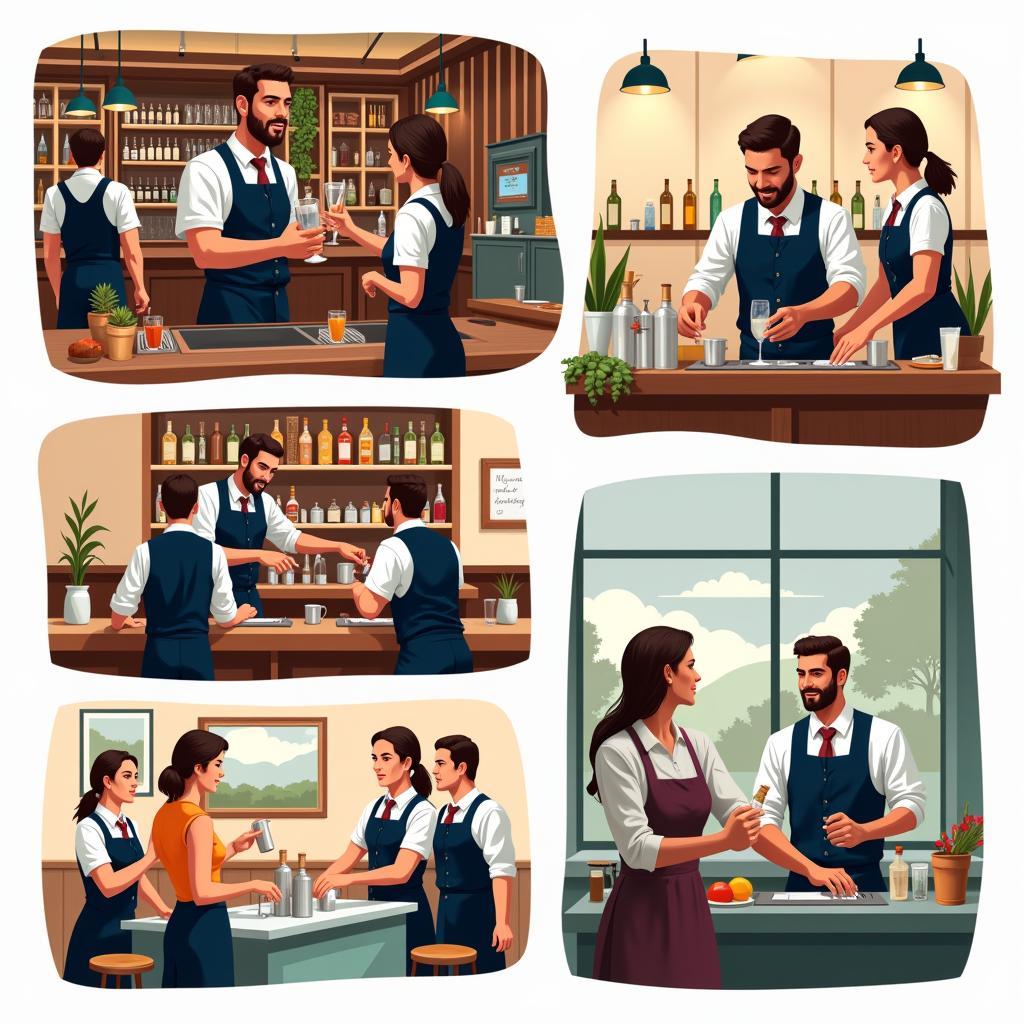 Cơ hội nghề nghiệp bartender