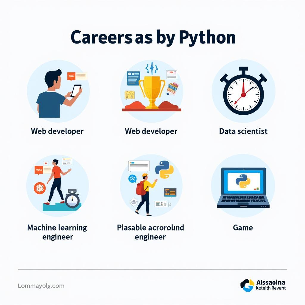 Cơ hội nghề nghiệp khi học Python