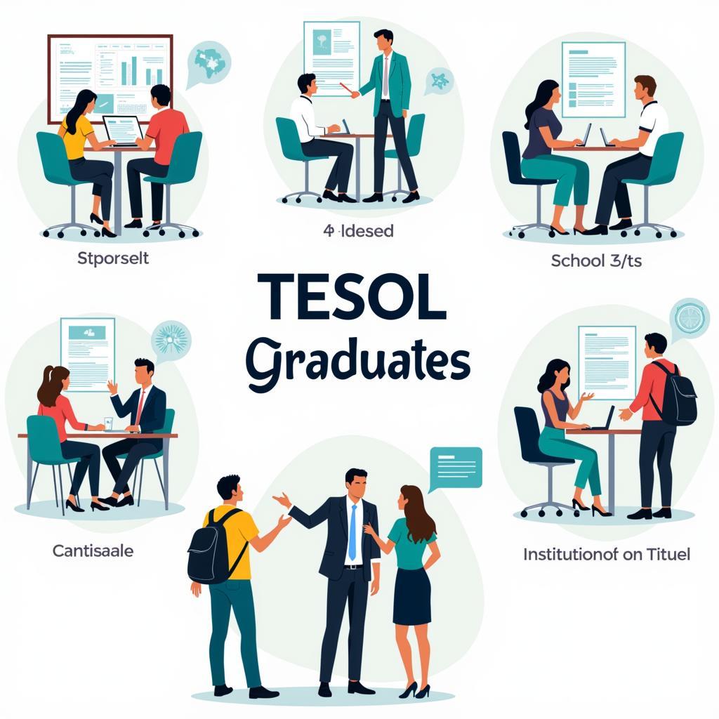 Cơ hội nghề nghiệp sau khi tốt nghiệp TESOL